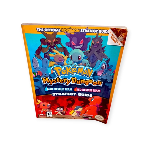 Pokemon Mystery Dungeon Blue Resuce Team/Red Rescue Team Strategy Guide - Picture 1 of 6
